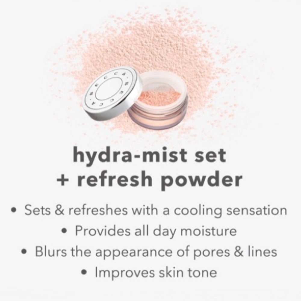 BECCA Hydra-Mist Set & Refresh Powder - Picture 9 of 12
